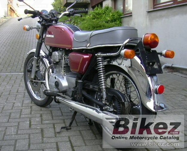 Big nymous user. cb 125 disc picture and wallpaper from Bikez.com